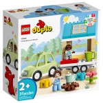 Lego Duplo Family House On Wheels